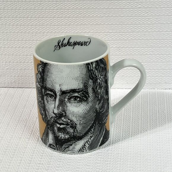 William SHAKESPEARE 12oz Ceramic Coffee Mug Multi Vandor Classic of The Arts - Picture 6 of 15